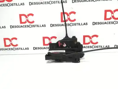 Автозапчастина б/у замок дверей заднього лівого для renault clio iii pack authentique посилання на oem iam 8200299159  