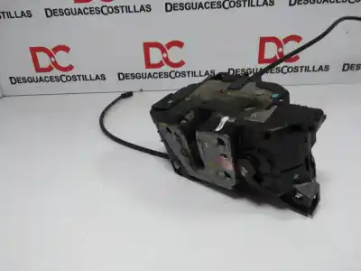 Автозапчастина б/у замок дверей заднього лівого для renault clio iii pack authentique посилання на oem iam 8200299159  