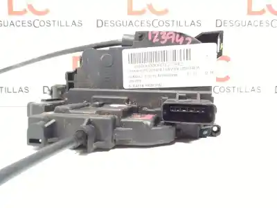 İkinci el araba yedek parçası Sol Arka Kapi Kilidi için RENAULT CLIO III Pack Authentique OEM IAM referansları 8200299159  