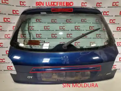 Pezzo di ricambio per auto di seconda mano portellone per peugeot 206 berlina xt riferimenti oem iam 8701r5  