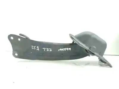 Peça sobressalente para automóvel em segunda mão braço de suspensão inferior traseiro esquerdo por volkswagen passat b6 variant (3c5) 2.0 tdi 16v referências oem iam 3c0505223d