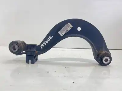 Peça sobressalente para automóvel em segunda mão braço de suspensão superior traseiro esquerdo por volkswagen passat b6 variant (3c5) 2.0 tdi 16v referências oem iam 1k0505363g
