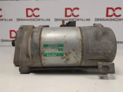 Peça sobressalente para automóvel em segunda mão Motor De Arranque por TOYOTA COROLLA (_E12_) 1.4 D (NDE120_) Referências OEM IAM 2810033080  4280002730