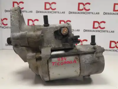 Peça sobressalente para automóvel em segunda mão motor de arranque por toyota corolla (_e12_) 1.4 d (nde120_) referências oem iam 2810033080  4280002730