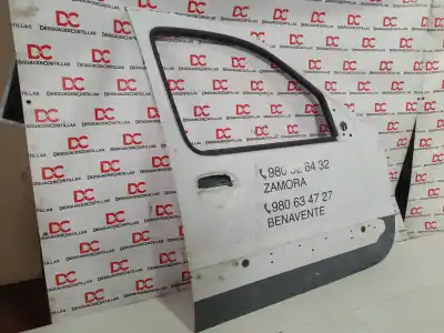 Автозапчасти б/у ДВЕРЬ ПЕРЕДНЯЯ ПРАВАЯ за RENAULT KANGOO (F/KC0)  ссылки OEM IAM 7751471746  