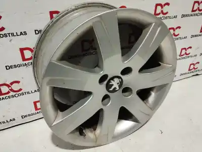 Pièce détachée automobile d'occasion jante pour peugeot 208 allure références oem iam 9673708077  