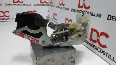 Second-hand car spare part rear left door lock for chevrolet matiz se oem iam references   