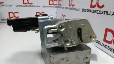 Second-hand car spare part rear left door lock for chevrolet matiz se oem iam references   