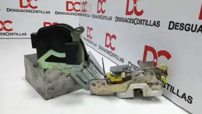 Second-hand car spare part front right door lock for chevrolet matiz se oem iam references   