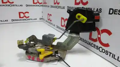 Second-hand car spare part front right door lock for chevrolet matiz se oem iam references   