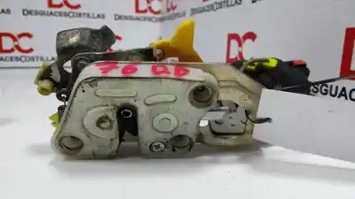 Second-hand car spare part front right door lock for chevrolet matiz se oem iam references   