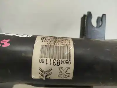 Peça sobressalente para automóvel em segunda mão amortecedor dianteiro esquerdo por peugeot 208 style referências oem iam 9804831180