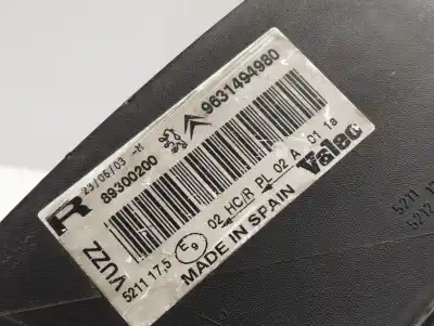 Peça sobressalente para automóvel em segunda mão farol / farolim direito por citroen xsara picasso (n68) 2.0 hdi referências oem iam 6205w0  