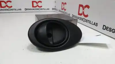 Peça sobressalente para automóvel em segunda mão puxador interior traseiro esquerdo por chevrolet matiz se referências oem iam 