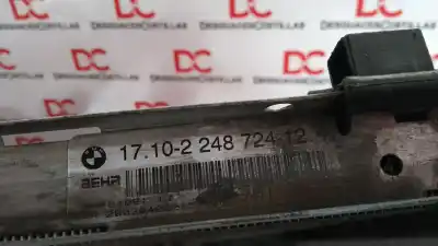 Peça sobressalente para automóvel em segunda mão radiador de água por bmw x5 (e53) 3.0d referências oem iam 1710224872412  24872412