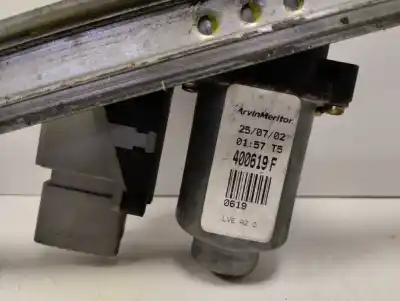 Peça sobressalente para automóvel em segunda mão ELEVADOR DE VIDROS DIANTEIRA ESQUERDA por CITROEN C3 1.4 HDI (68 CV)  Referências OEM IAM 400619F  