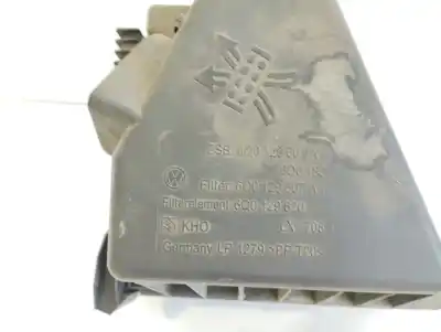 Автозапчастина б/у повітряний фільтр для seat ibiza (6j5) reference посилання на oem iam 6q0129601ar  