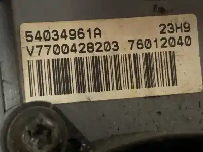 Pezzo di ricambio per auto di seconda mano anello airbag per renault scenic (ja..) 1.6 16v privilege 107 cv / 79 kw riferimenti oem iam 7700840099f  36796m