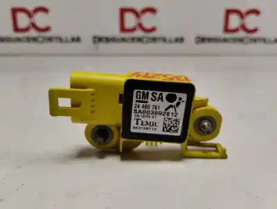 Peça sobressalente para automóvel em segunda mão sensor por opel astra gtc cosmo referências oem iam 24460761  