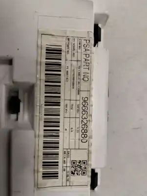 Peça sobressalente para automóvel em segunda mão quadrante por citroen c5 berlina millenium referências oem iam 9666326880  