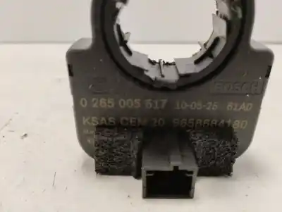 Peça sobressalente para automóvel em segunda mão sensor por citroen c5 berlina millenium referências oem iam 0265005517  