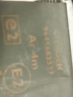 Автозапчасти б/у задний правый ремень безопасности за citroen xsara picasso (n68) 2.0 hdi ссылки oem iam 8973sa  