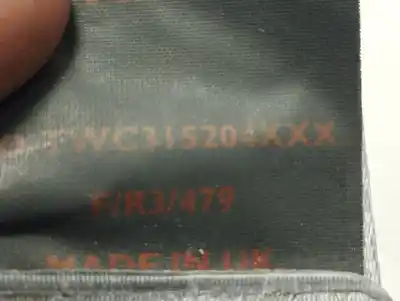 Pezzo di ricambio per auto di seconda mano Cintura Di Sicurezza Posteriore Sinistra per CITROEN XSARA PICASSO 2.0 HDi Vivace Riferimenti OEM IAM 8973SA  