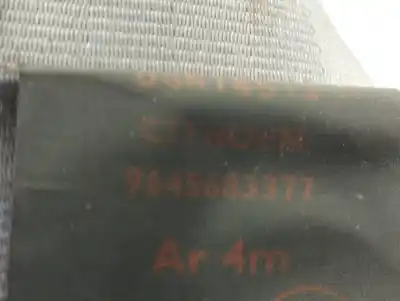 Recambio de automóvil de segunda mano de cinturon seguridad trasero izquierdo para citroen xsara picasso (n68) 2.0 hdi referencias oem iam 8973sa  