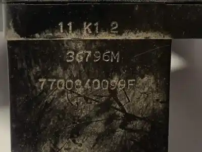 Second-hand car spare part air bag ring for renault kangoo i (f/kc0) authentique 65 cv / 48 kw oem iam references 7700840099f  36796m