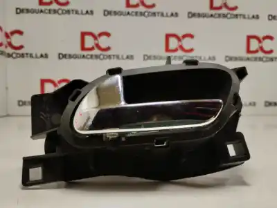 Peça sobressalente para automóvel em segunda mão puxador interior traseiro esquerdo por peugeot 407 st confort referências oem iam 9143j9