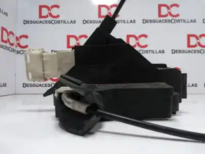 Peça sobressalente para automóvel em segunda mão fechadura da porta traseira esquerda por peugeot 407 st confort referências oem iam 9137q7