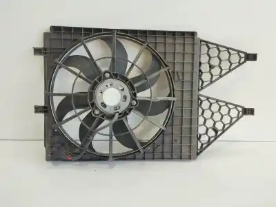 Second-hand car spare part radiator cooling fan for seat ibiza (6j5) reference oem iam references 6r0121207a