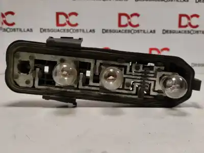Peça sobressalente para automóvel em segunda mão suporte de lâmpada por renault clio ii fase i (b/cbo) 1.4 16v 98 cv / 72 kw referências oem iam   