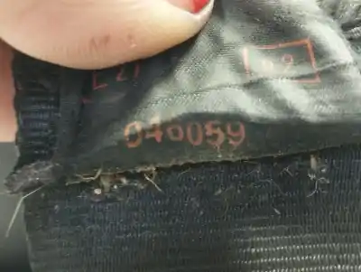 Peça sobressalente para automóvel em segunda mão cinto de segurança traseiro esquerdo por citroen xsara berlina 1.9 diesel referências oem iam 8973t9