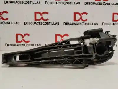 Peça sobressalente para automóvel em segunda mão puxador exterior frente direito por citroen c2 x referências oem iam 