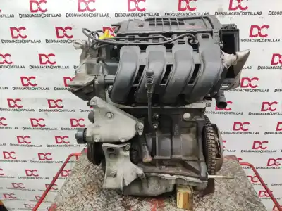 Second-hand car spare part complete engine for renault clio ii fase ii (b/cb0) authentique oem iam references d4fb712  