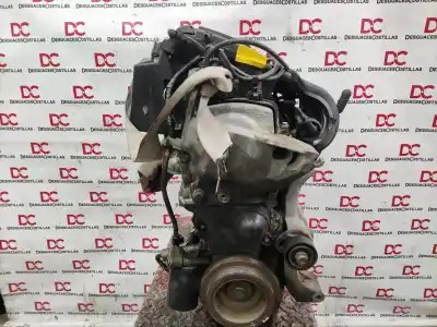 Second-hand car spare part complete engine for renault clio ii fase ii (b/cb0) authentique oem iam references d4fb712  