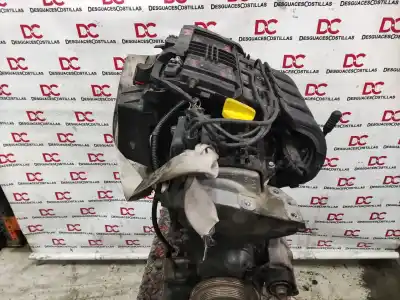 Second-hand car spare part complete engine for renault clio ii fase ii (b/cb0) authentique oem iam references d4fb712  