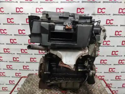 Second-hand car spare part complete engine for renault clio ii fase ii (b/cb0) authentique oem iam references d4fb712  