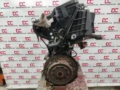 Second-hand car spare part complete engine for renault clio ii fase ii (b/cb0) authentique oem iam references d4fb712  