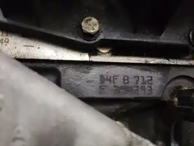 Second-hand car spare part complete engine for renault clio ii fase ii (b/cb0) authentique oem iam references d4fb712  
