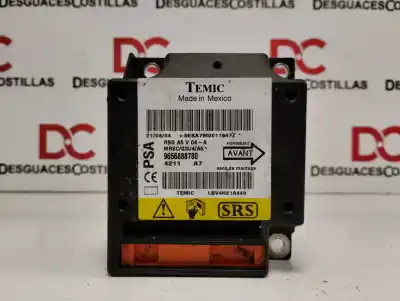 Peça sobressalente para automóvel em segunda mão centralina de airbag por citroen c2 x referências oem iam 9656888780  