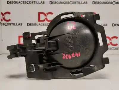 Second-hand car spare part interior left front handle for citroen c2 x oem iam references 9647164577  