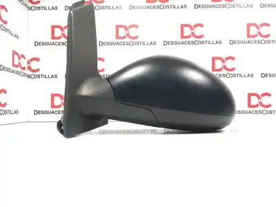 Pezzo di ricambio per auto di seconda mano specchio sinistro per seat altea (5p1) 2.0 tdi 16v riferimenti oem iam 