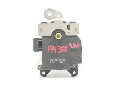 Peça sobressalente para automóvel em segunda mão motor de abertura da comporta de sofagem por honda cr-v (rd8) es referências oem iam 1138002350