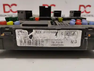 Second-hand car spare part fuse box unit for citroen c2 x oem iam references 9652474480  