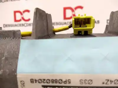 Pezzo di ricambio per auto di seconda mano air bag anteriore destro per seat altea (5p1) 2.0 tdi 16v riferimenti oem iam 5p0880204b