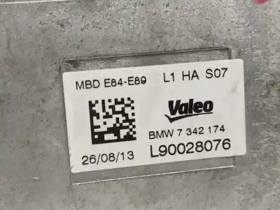 Автозапчастина б/у блок управління ксеноновими фарами для bmw x1 (e84) sdrive 18d посилання на oem iam 7342174  