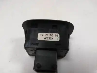 Second-hand car spare part Rear Left Power Window Switch for SAAB 9-5 BERLINA 1.9 TiD LINEAR Sport OEM IAM references 12755559  W532K