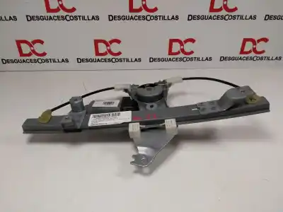 Second-hand car spare part rear left window regulator for nissan qashqai (j10) acenta oem iam references 402191a